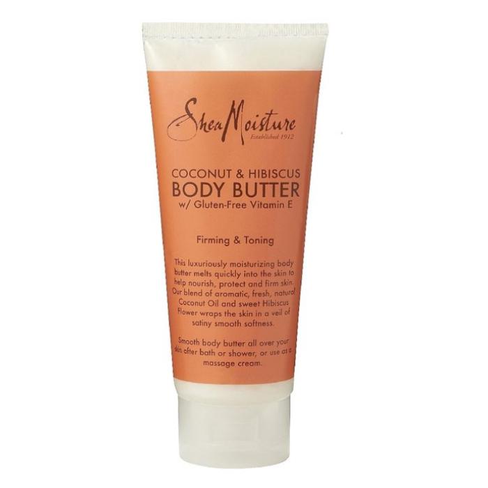 SheaMoisture Body Butter Coconut & Hibiscus 6 oz 177ml