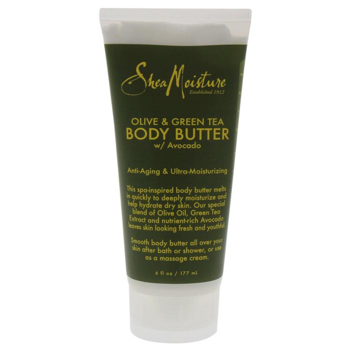 SheaMoisture Olive & Green Tea Body Butter, 6 Oz. 177ml