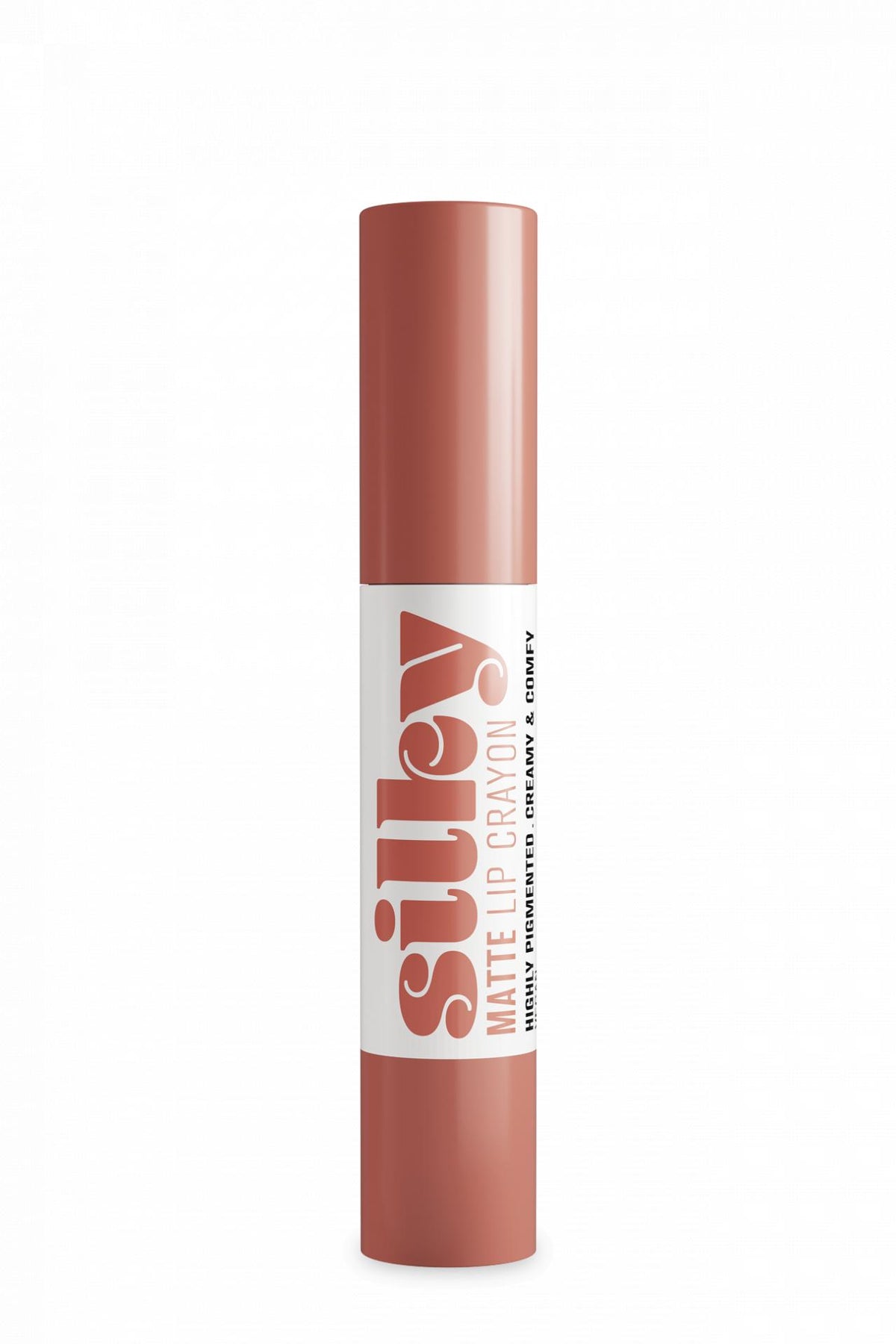 Andreia Silky Matte Lip Crayon 03 Peachy Brown