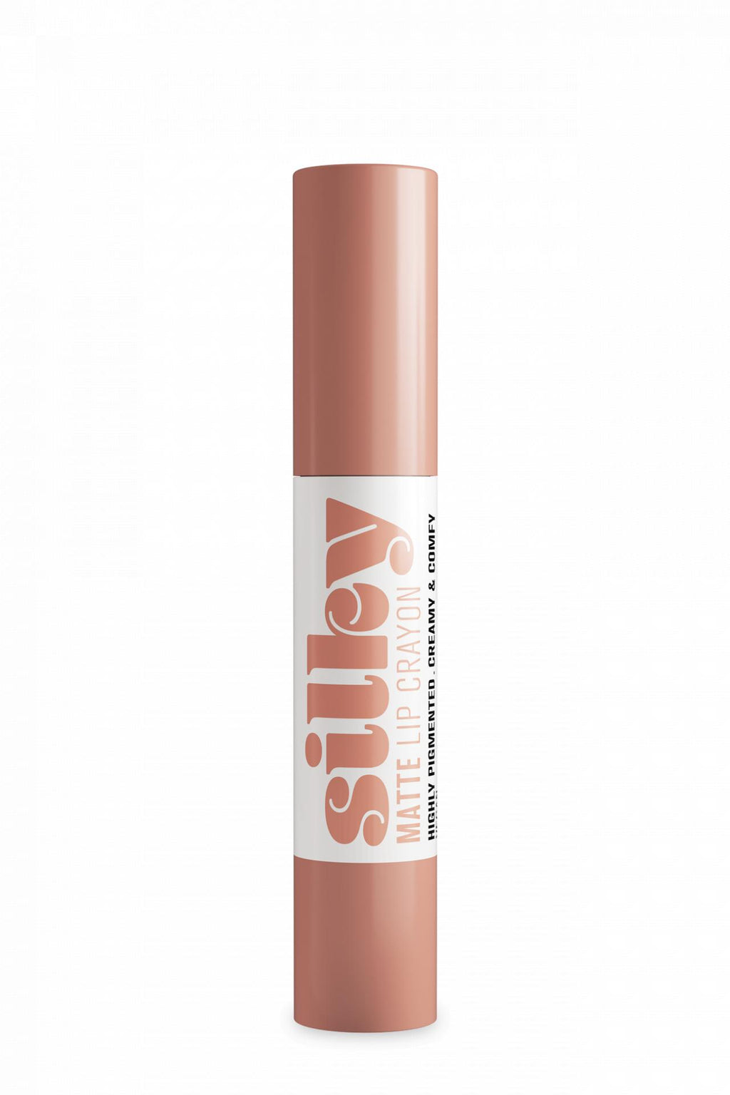 Andreia Silky Matte Lip Crayon 06 Nude Beige