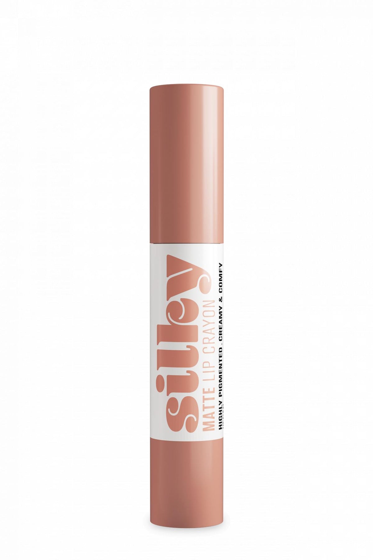Andreia Silky Matte Lip Crayon 06 Nude Beige