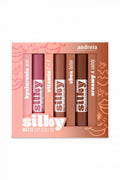 Andreia Silky Matte Lip Crayon Set