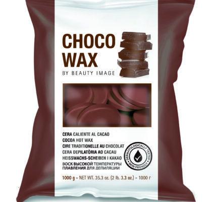 Beauty Image Cera Disco 1Kg- Chocolate