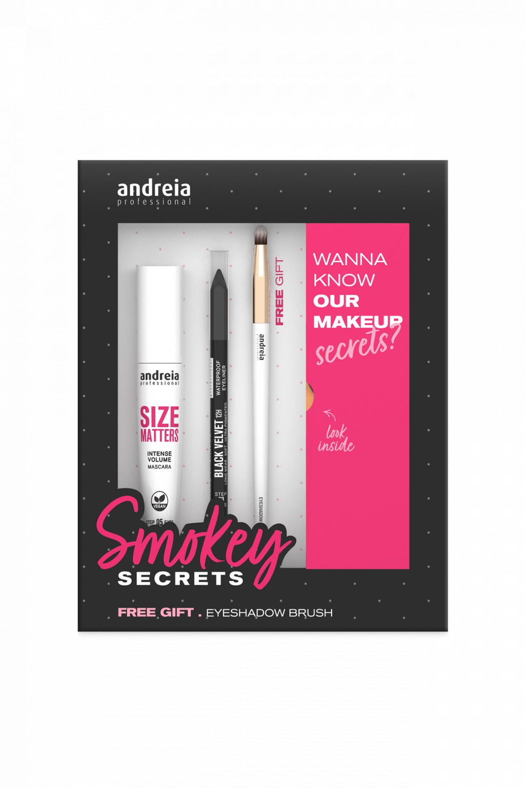 Andreia Smokey Secrets Kit