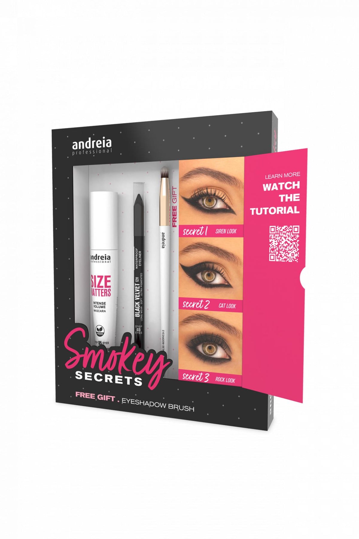 Andreia Smokey Secrets Kit