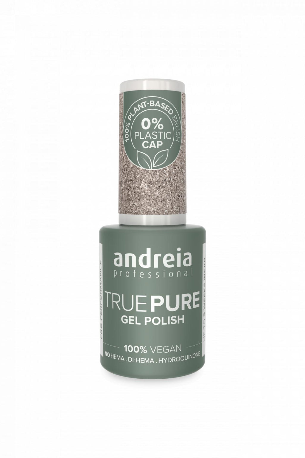 Andreia True Pure Esmalte de uñas en gel 10,5mL - T04