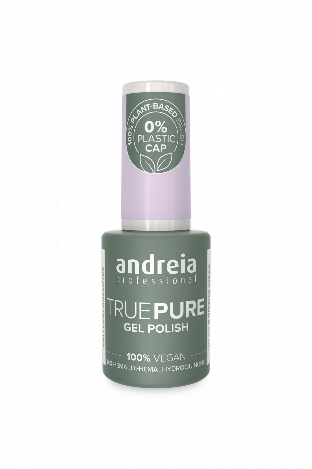 Andreia True Pure Esmalte de uñas en gel 10,5mL - T10