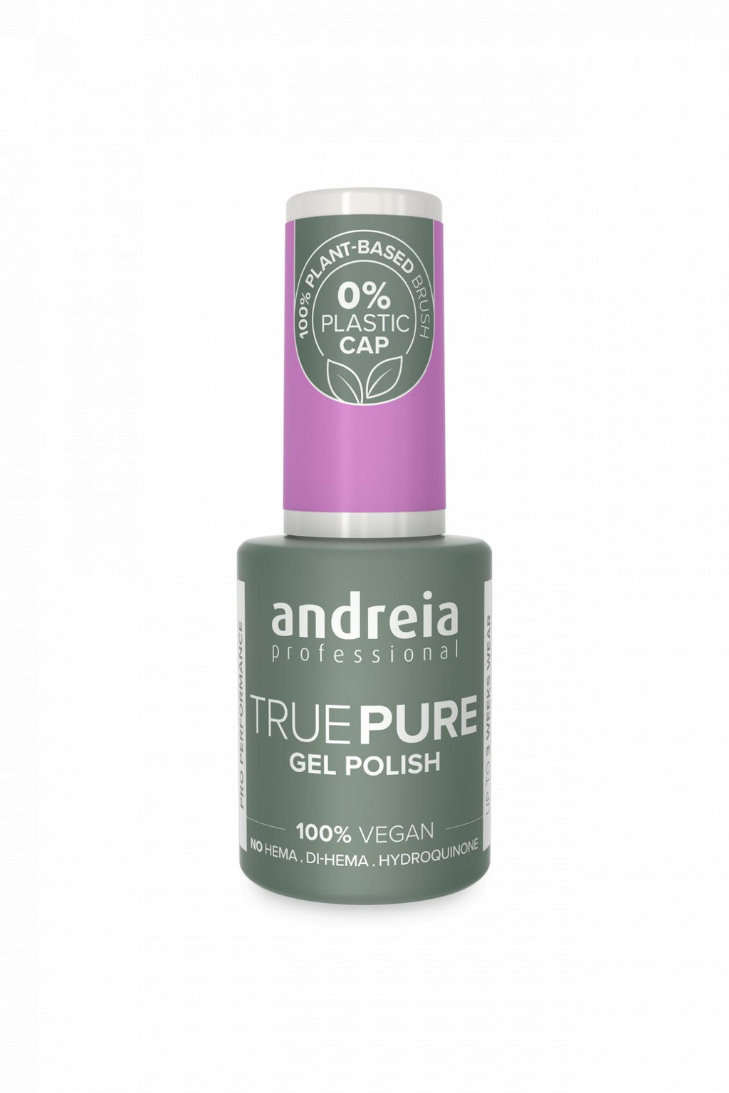 Andreia True Pure Esmalte de uñas en gel 10,5mL - T12