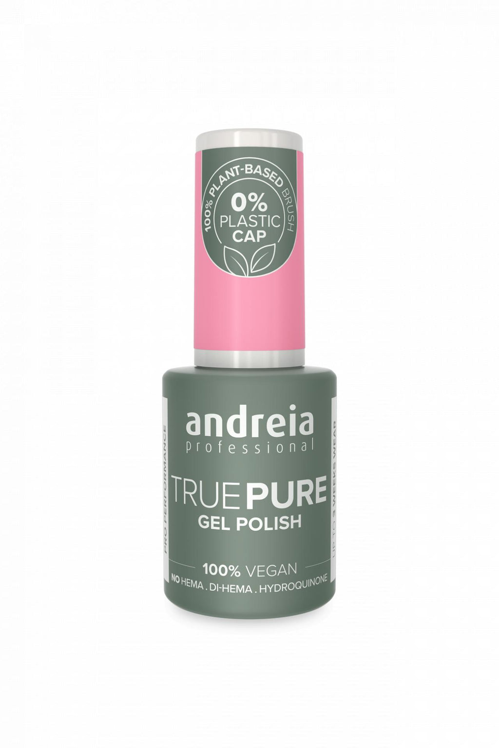 Andreia True Pure Esmalte de uñas en gel 10,5mL - T18