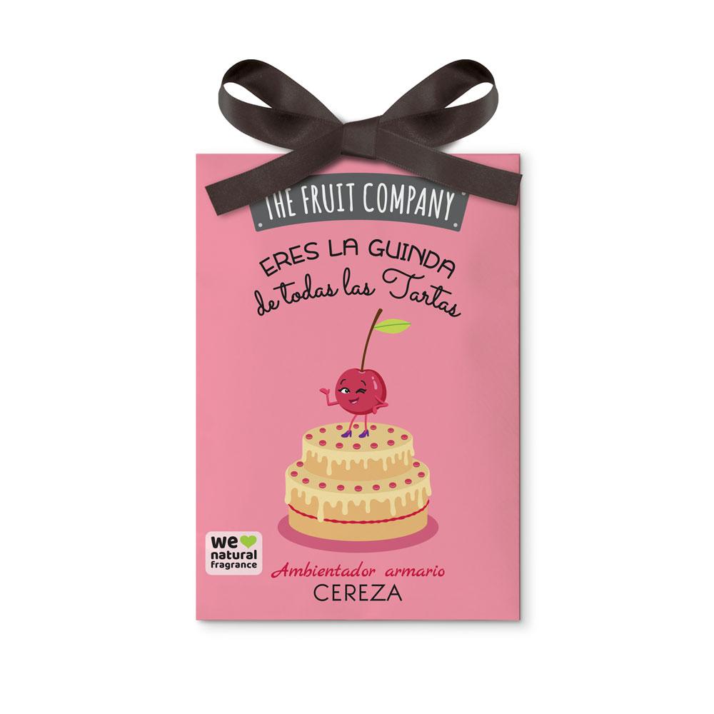 The Fruit Company Ambientador de Armario Cereza 13gr