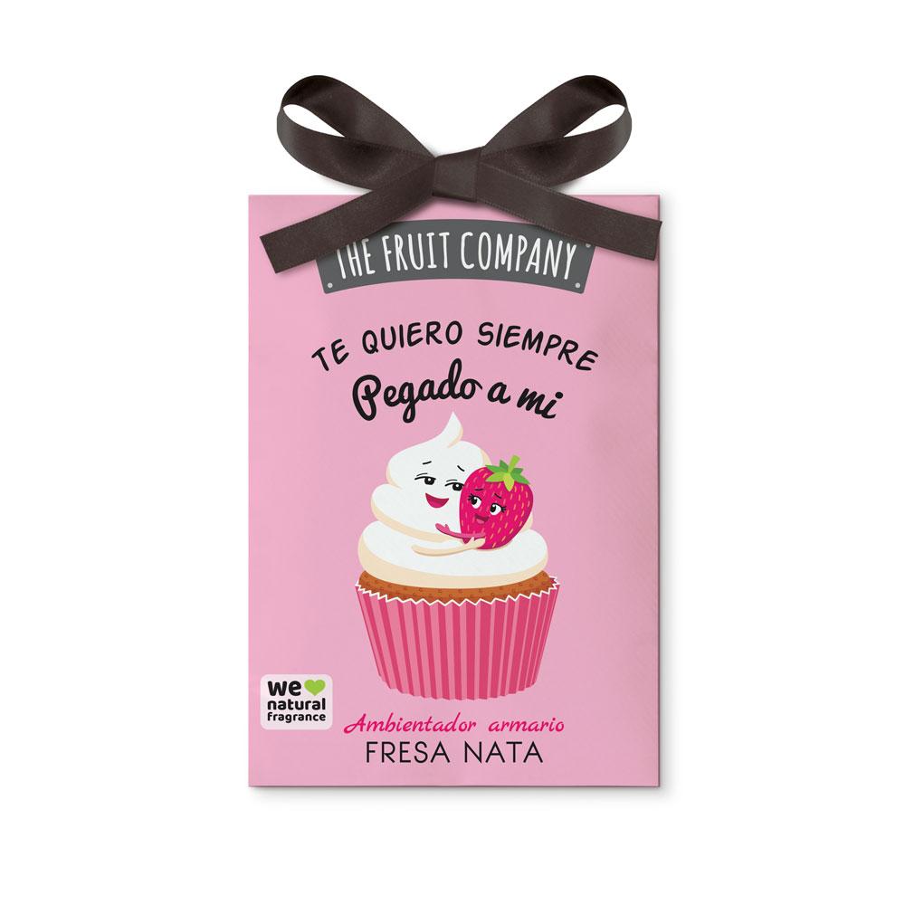 The Fruit Company Ambientador de Armario Fresa Nata 13gr