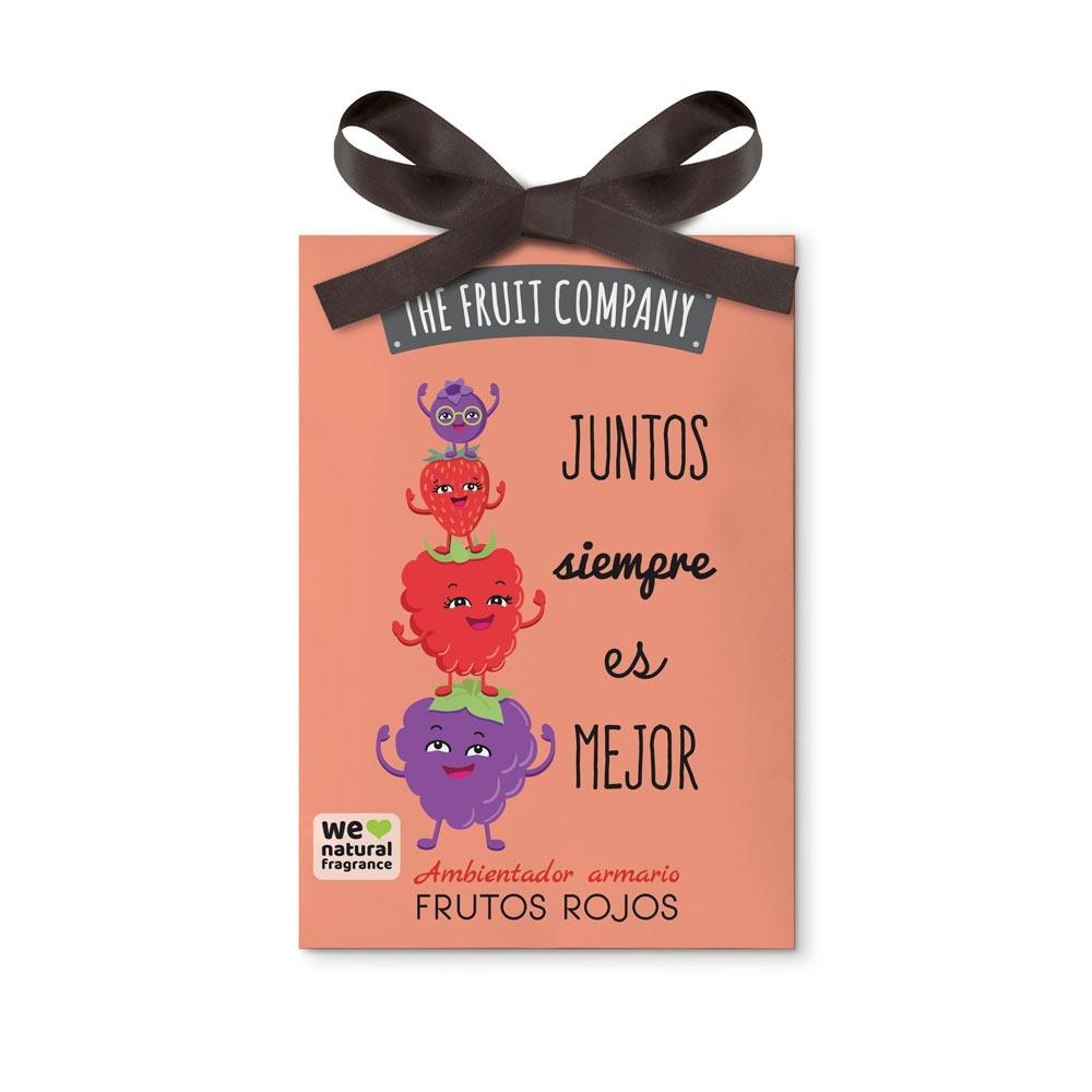 The Fruit Company Ambientador de Armario Frutos Rojos 13gr