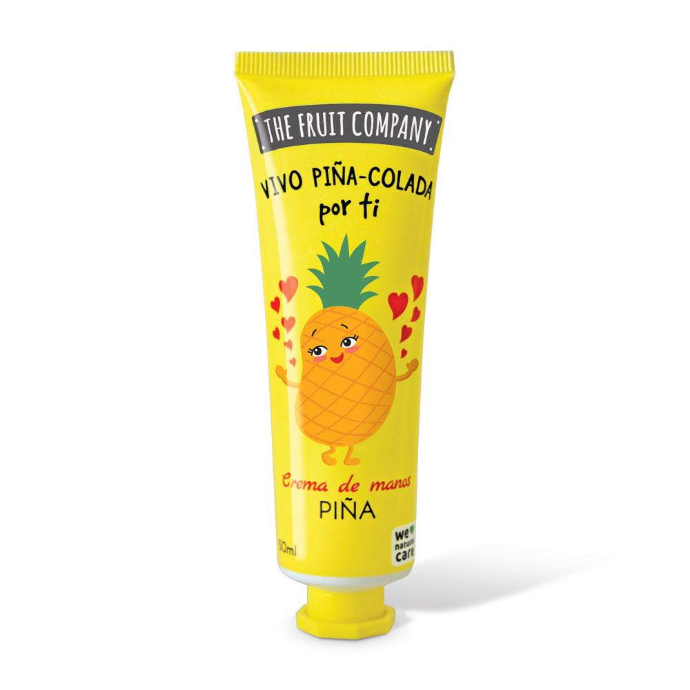 The Fruit Company Crema de Manos Piña 50ml