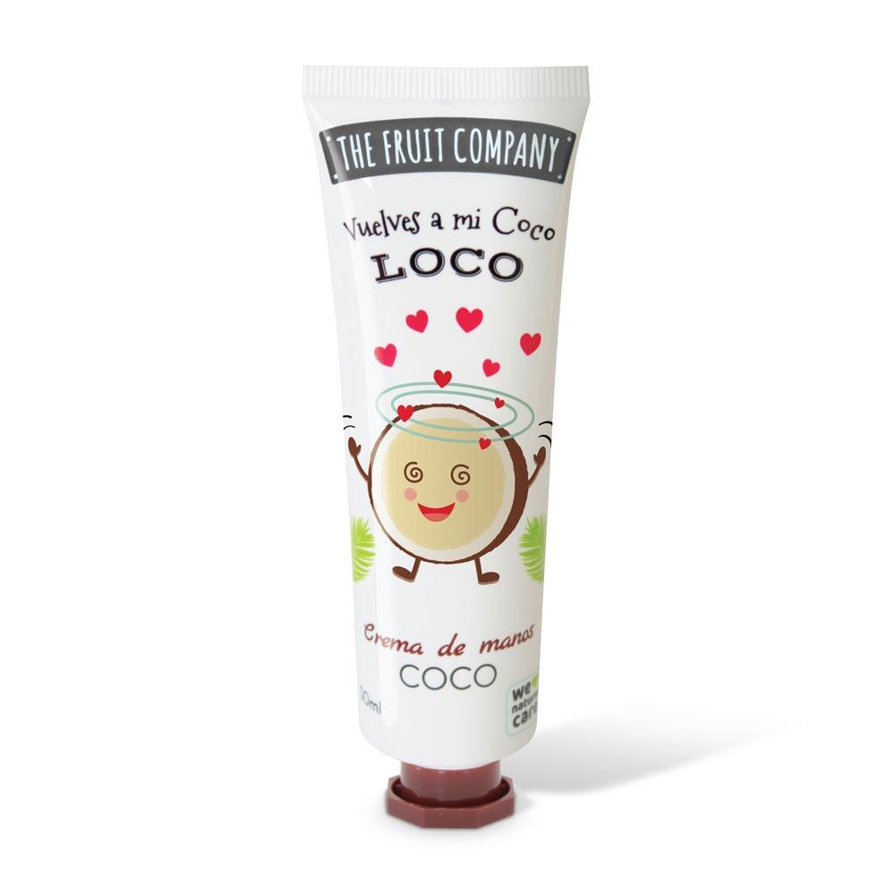 The Fruit Company Crema de Manos Coco 50ml