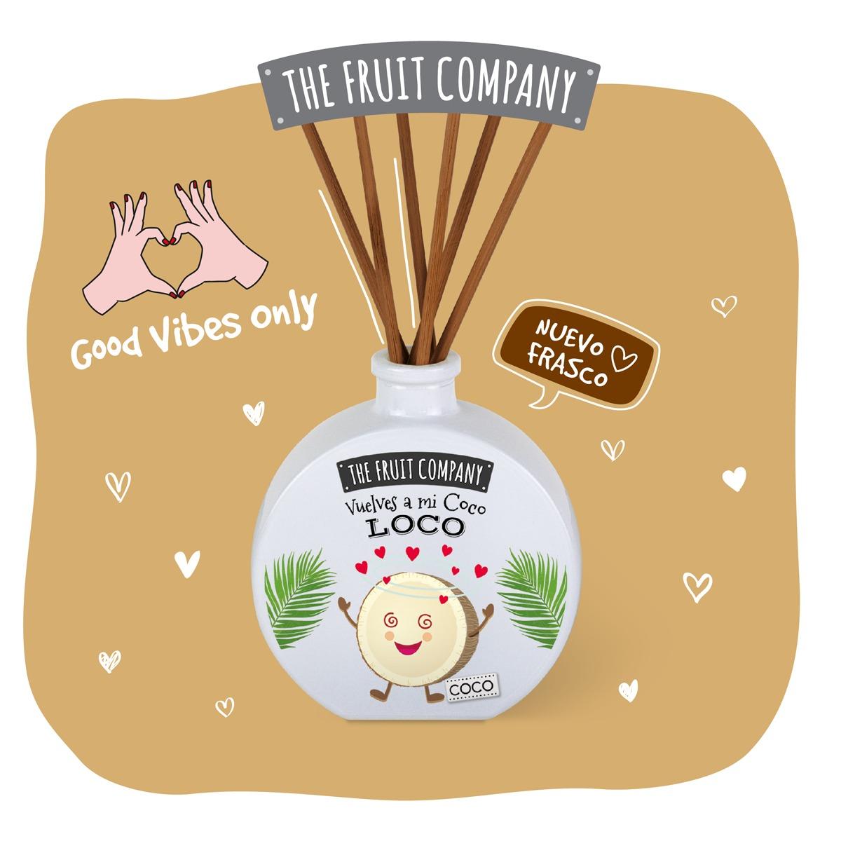 The Fruit Company Ambientador Mikado Coco 40ml
