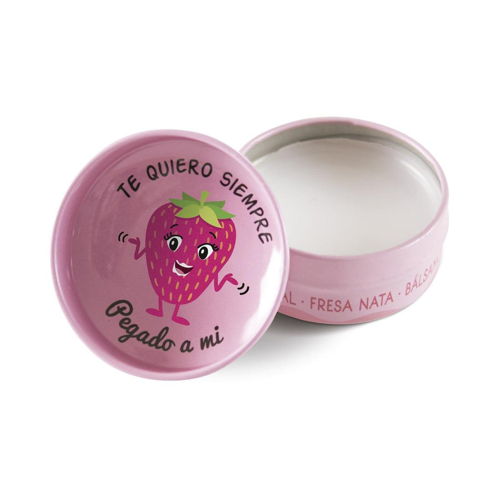 The Fruit Company Bálsamo Labial Fresa Nata KISS MY LIPS 10gr