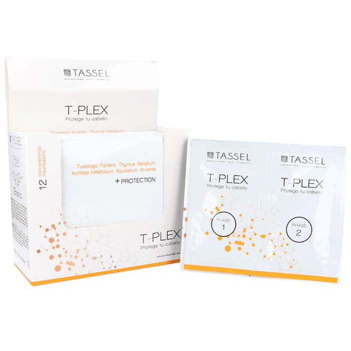 Tassel  T-PLEX Tratamiento Protector  Y FOrtalecedor 1 UNIDAD 20ML