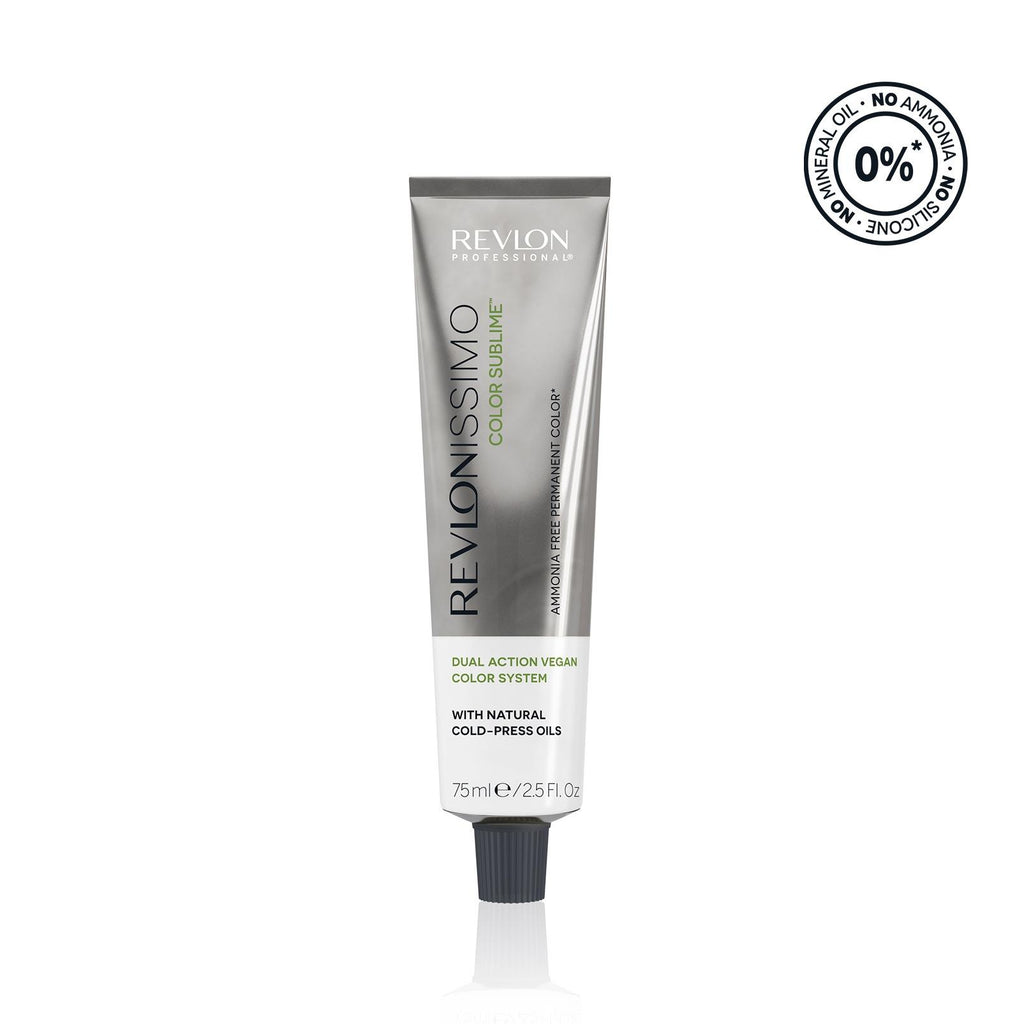 Revlon Revlonissimo Color Sublime -  (sin amoniaco y vegano) 5.1 Castaño Claro Ceniza 75 ml