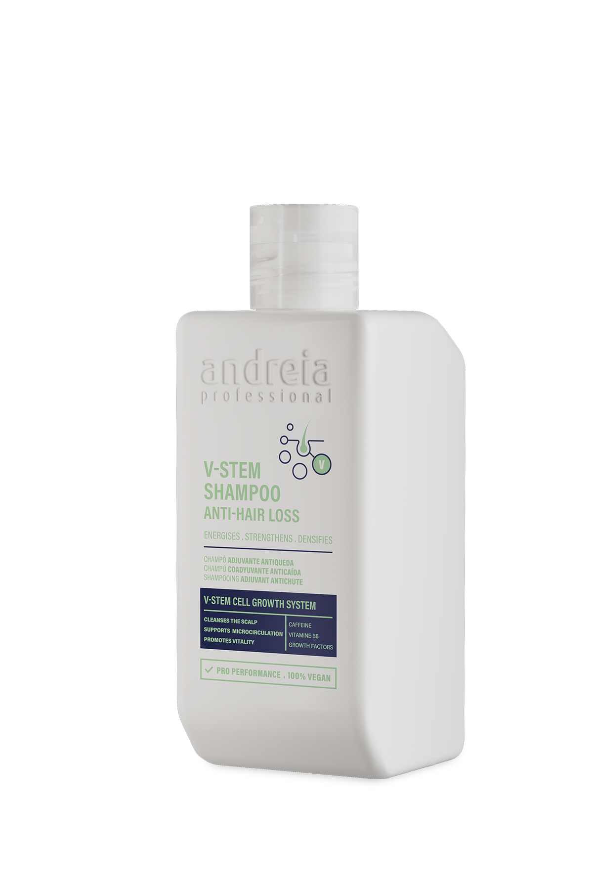 Andreia Professional V-Stem Shampoo Anti-Hair Loss – Champú Anticaída 250 ml