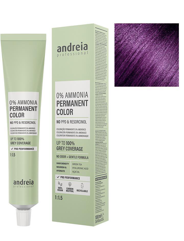 Andreia Coloración Permanente Sin Amoniaco 100ml - Violet
