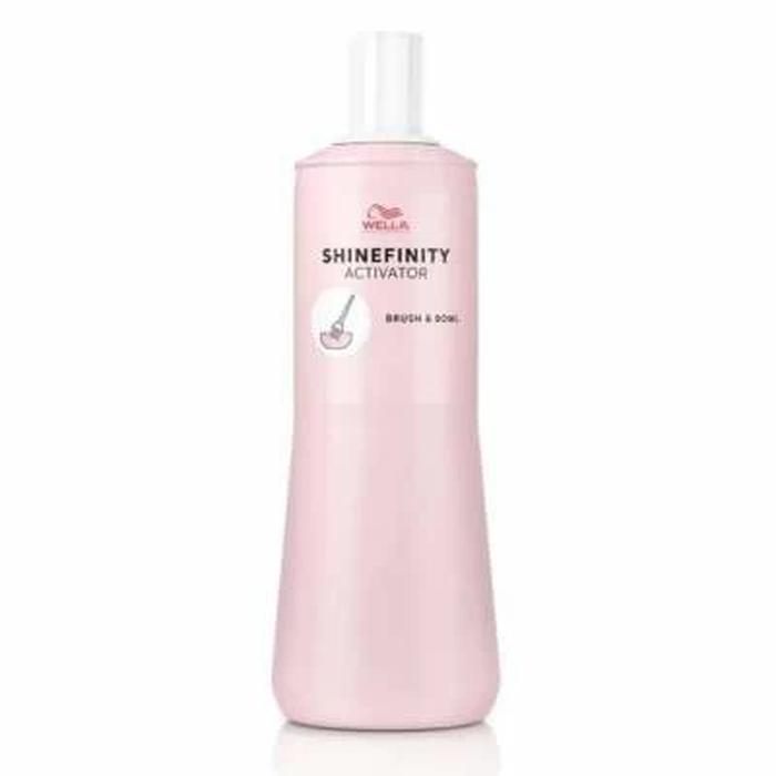 Wella Shinefinity Activador Bowl ¬ Brush 2% 1000ml