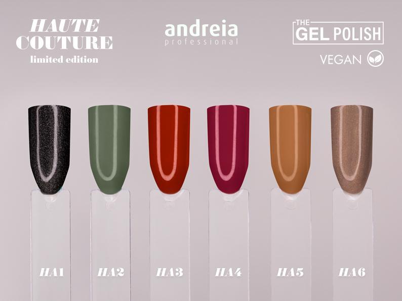Andreia  Profesional The Gel Polish 10,5ml Cor- HA5 Edicion Limitada Haute Couture
