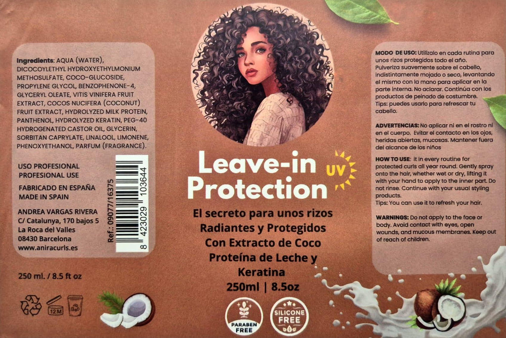 Anira Curls Leave-in Protection 250ml