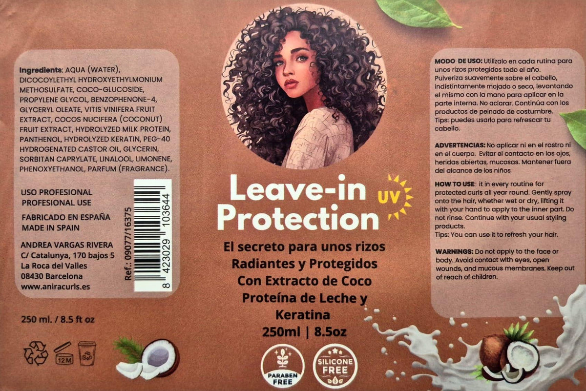 Anira Curls Leave-in Protection 250ml