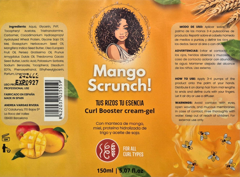 Anira Curls Mango Scrunch 150ml