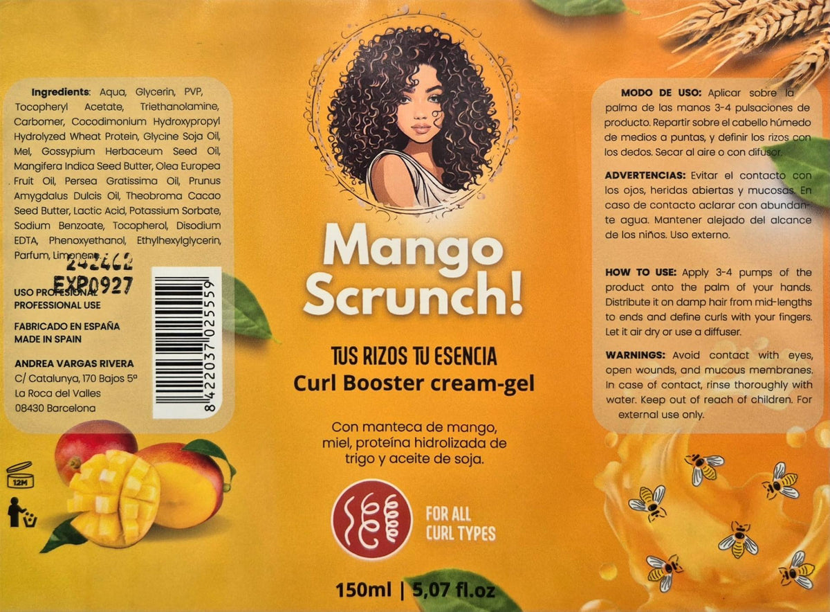 Anira Curls Mango Scrunch 150ml