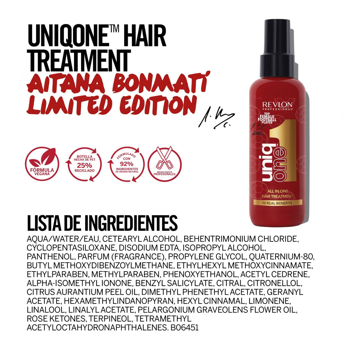 Revlon Uniq One Aitana Bonmati 150ml