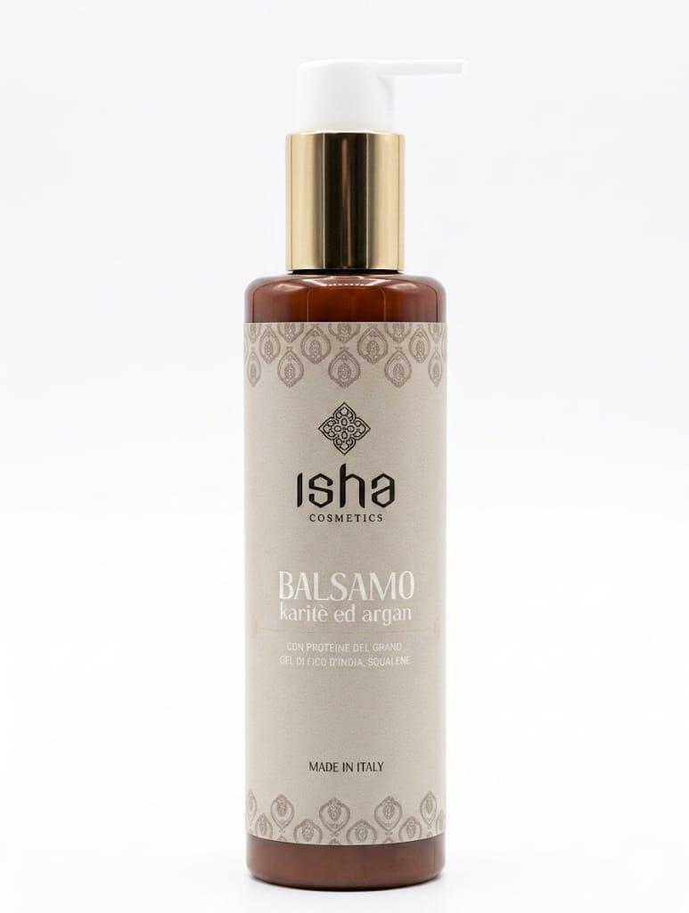 Isha Acondicionador Fenogreco y Karité Ecológico 200 ml.