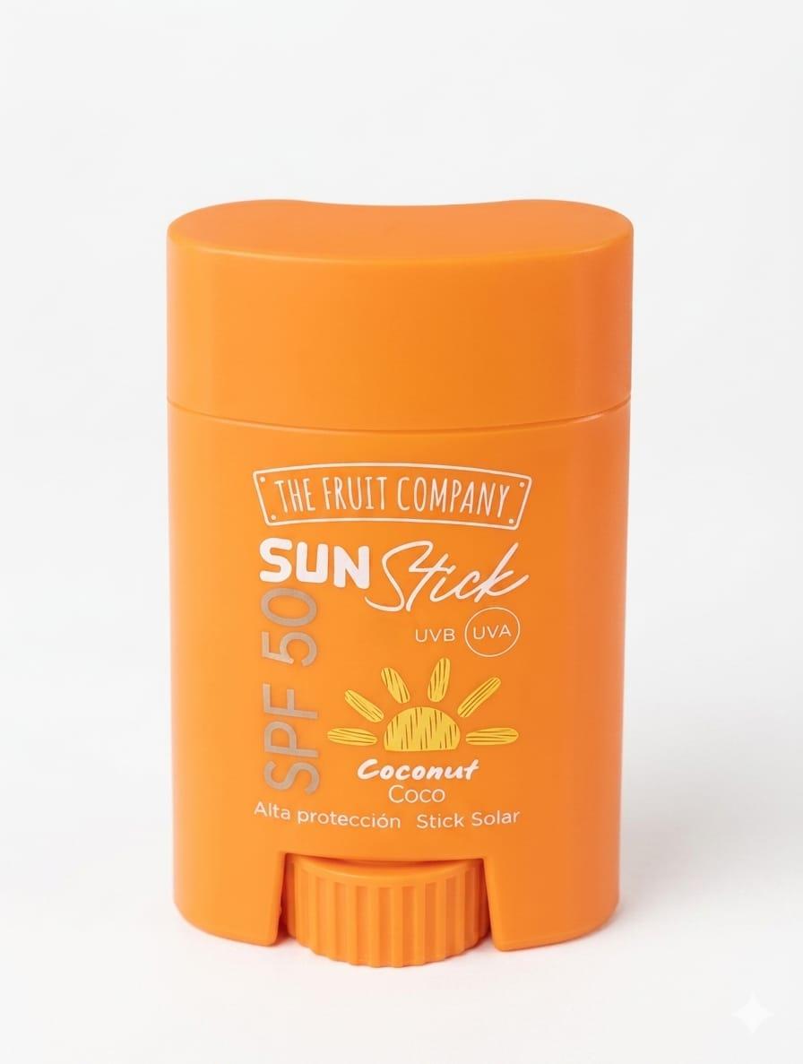 The Fruit Company Sun Stick Protector Solar Coco