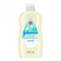 Johnsons Baby Aceite Cottontouch Aceite Corporal A Base De Algodón Puro , 300 Ml