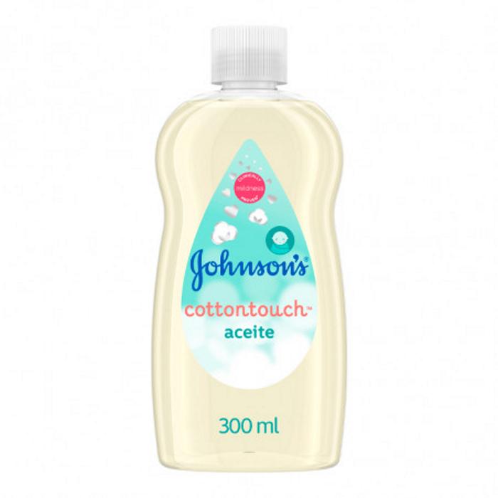 Johnsons Baby Aceite Cottontouch Aceite Corporal A Base De Algodón Puro , 300 Ml