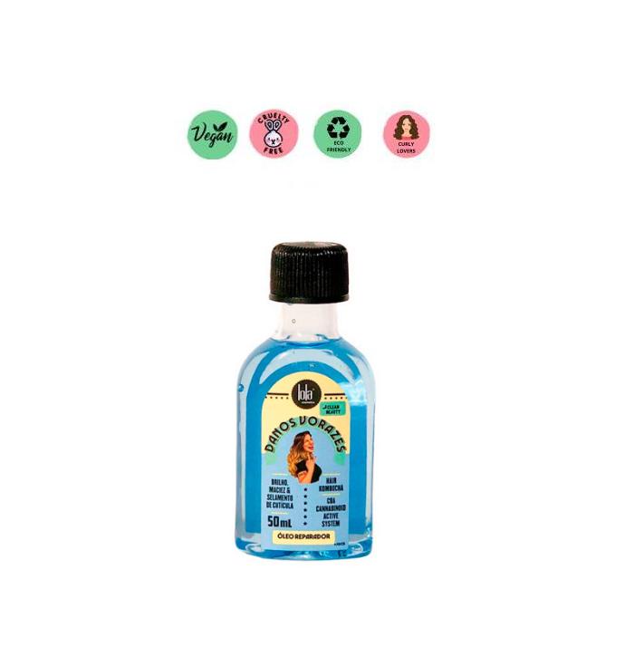 Lola Cosmetics Aceite Reparador Danos Vorazes 50ml