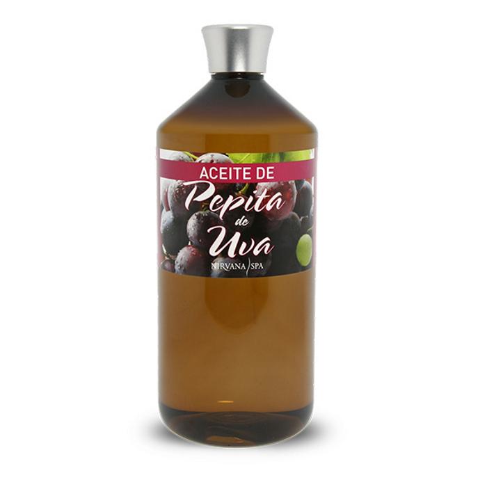 Nirvana Spa Aceite de Pepita de Uva 1 Litro
