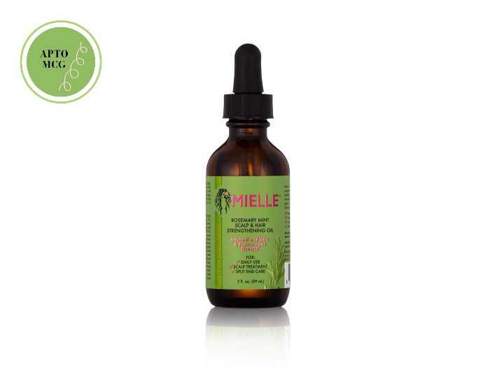 Mielle  Organics Rosemary Mint Strengthening Oil 2oz