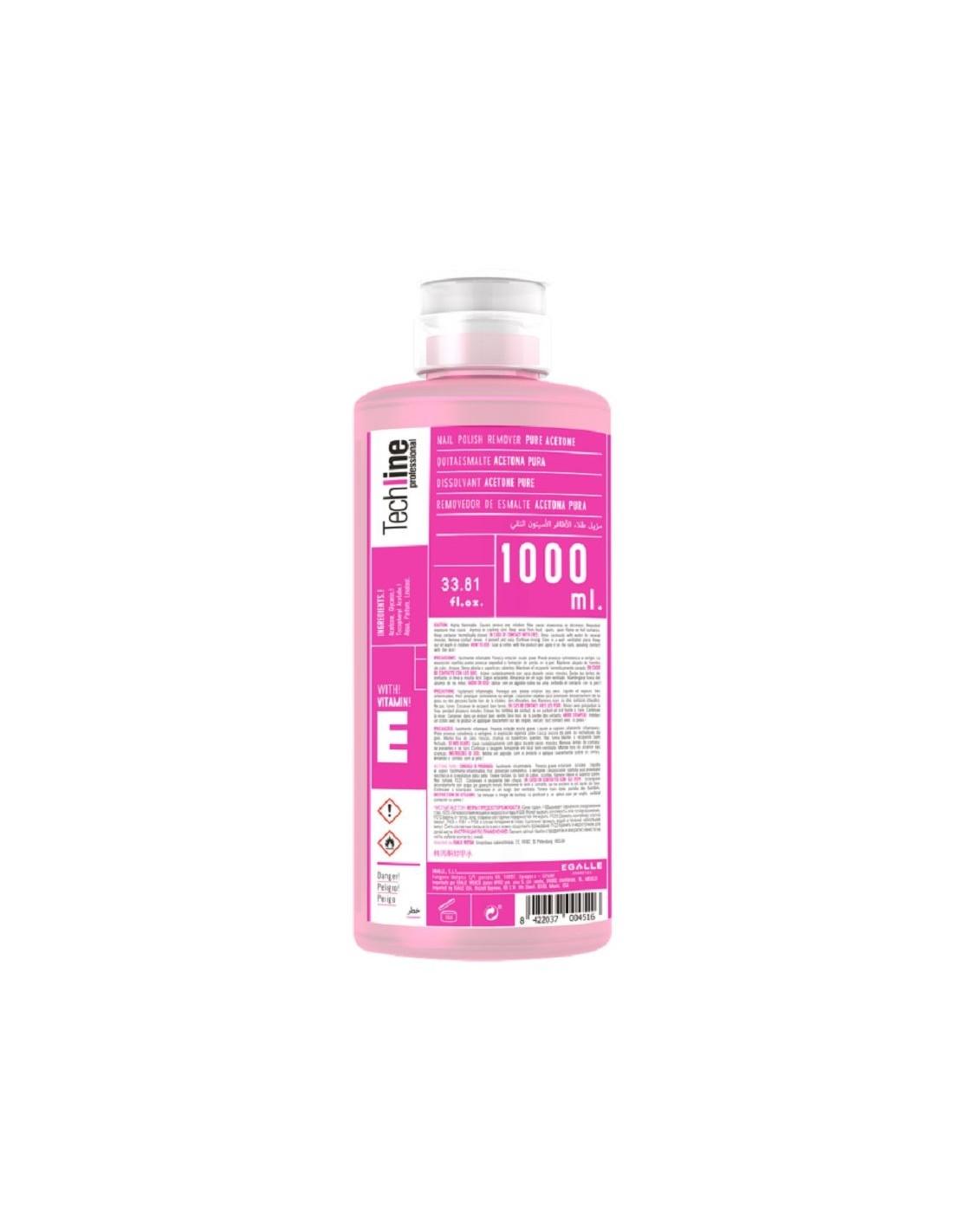Techline Acetona Pura 1L