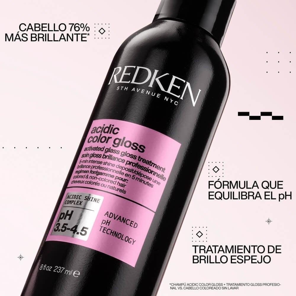 Redken Acidic Color Gloss Tratamiento Gloss 237ml