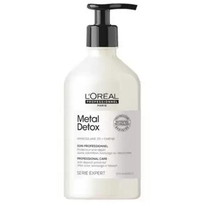 L’ORÉAL Serie Expert Acondiconador Anti-Metales Metal Detox 500Ml - Metal Detox