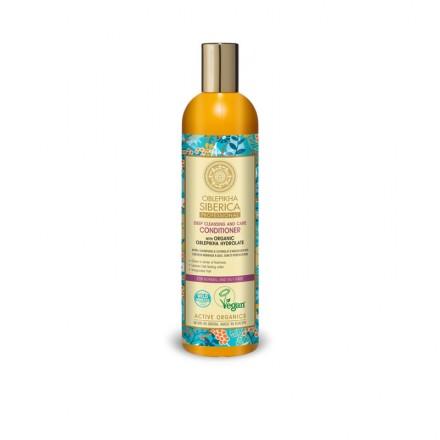 Natura Siberica Acondicionador Deep Cleansing  and Care 400ml