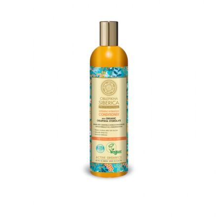 Natura Siberica Acondicionador  Hidratacion Intensiva 400ml