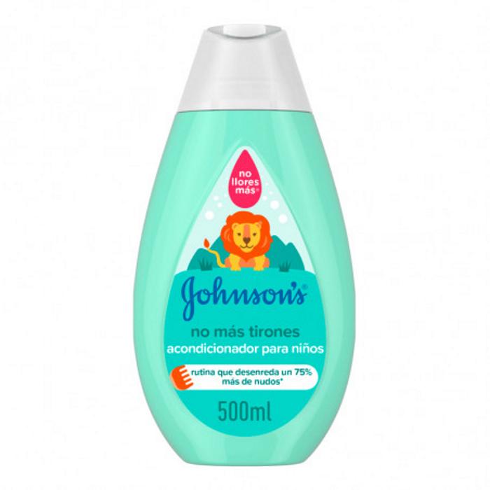 Johnsons Baby Acondicionador No Más Tirones Para Niños, 500 Ml