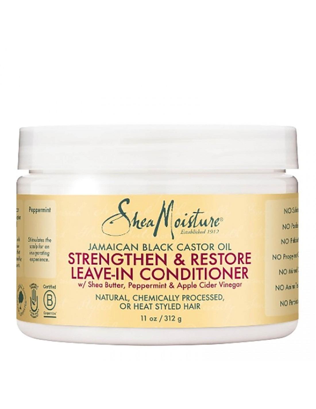 Shea Moisture Jamaican Black Castor Leave In Conditioner 325ml