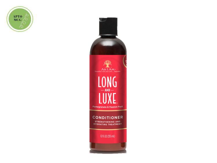 As I Am Long & Luxe Conditioner 12oz