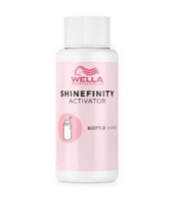 Wella - Loción activadora Shinefinity Bottle 7 volúmenes (2%) 60 ml