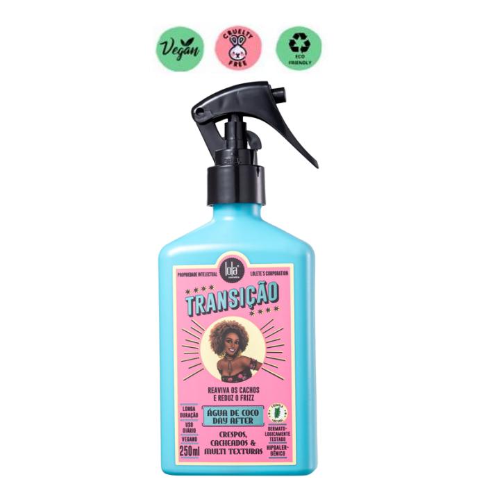 Lola Cosmetics Agua de Coco Revive tus rizos Transición 250ml