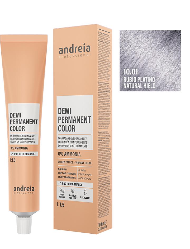 Andreia Coloración Demi Permanente 100ml - 10.01