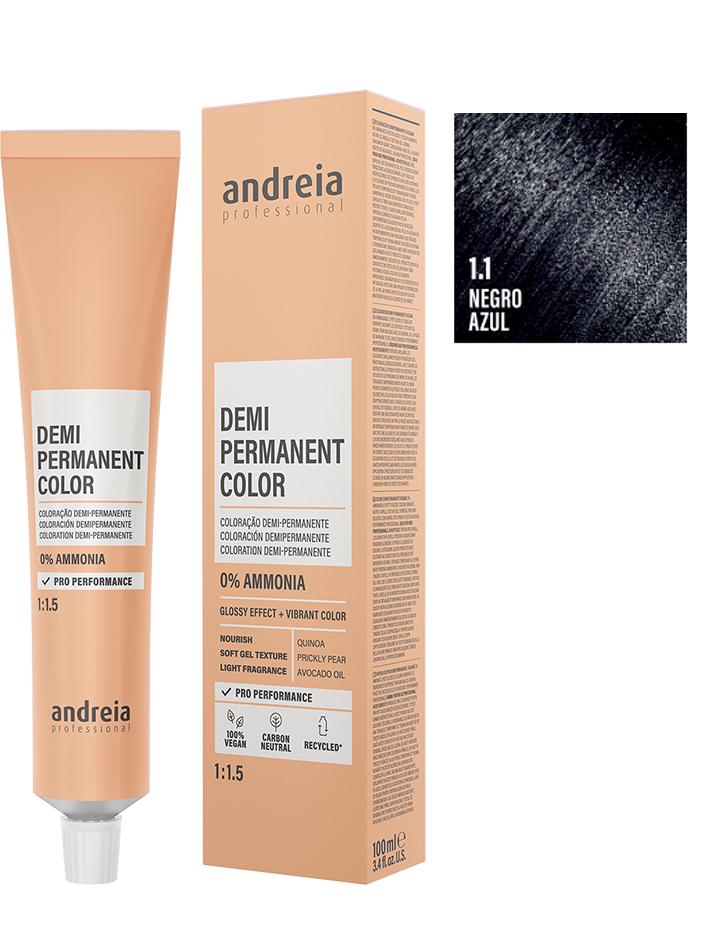 Andreia Coloración Demi Permanente 100ml - 1.1
